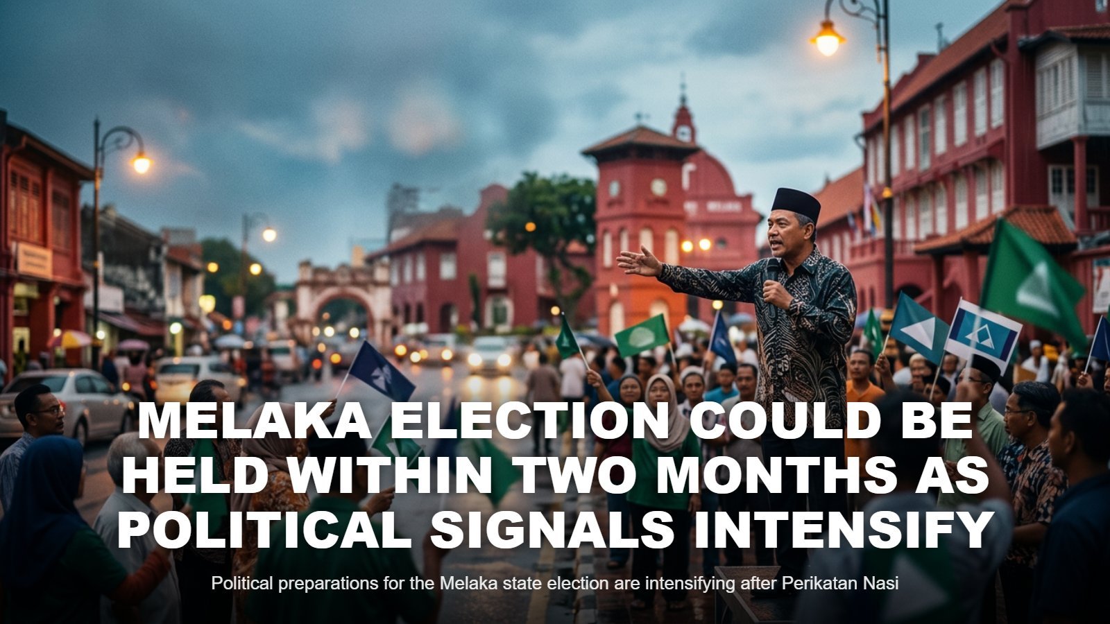 Melaka Election Could Be Held Within Two Months, PN Signals