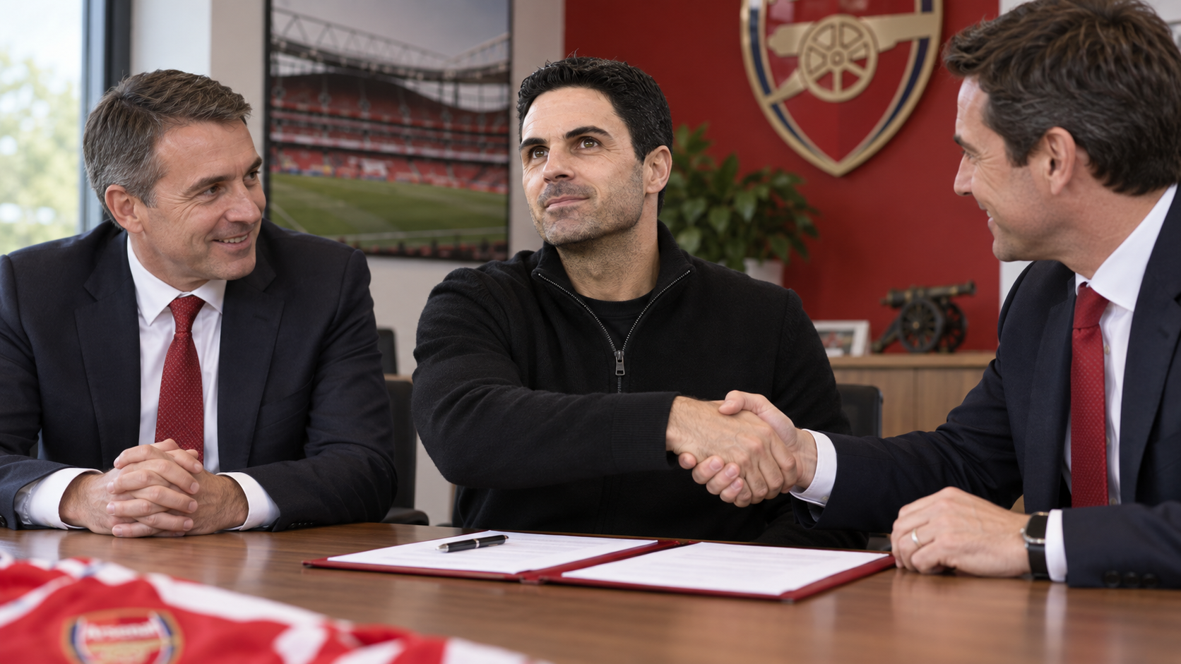 Mikel Arteta Arsenal contract