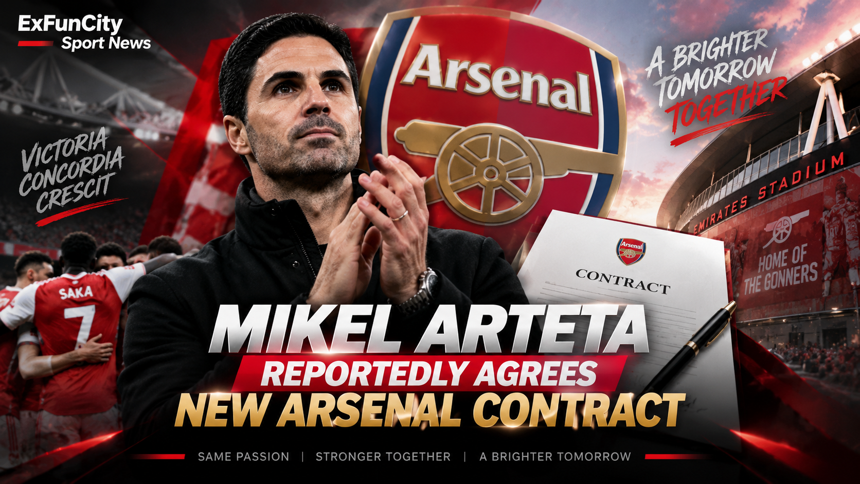 Mikel Arteta Arsenal Contract: New Deal Agreed in Report