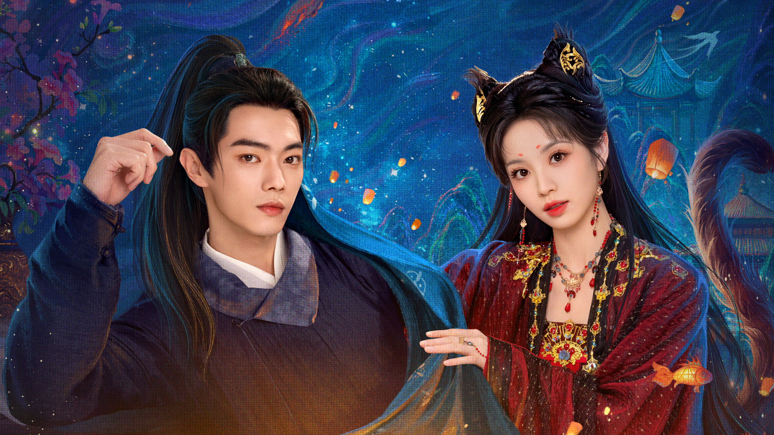 Moonlit Reunion CDrama Review: Epic Fantasy Romance