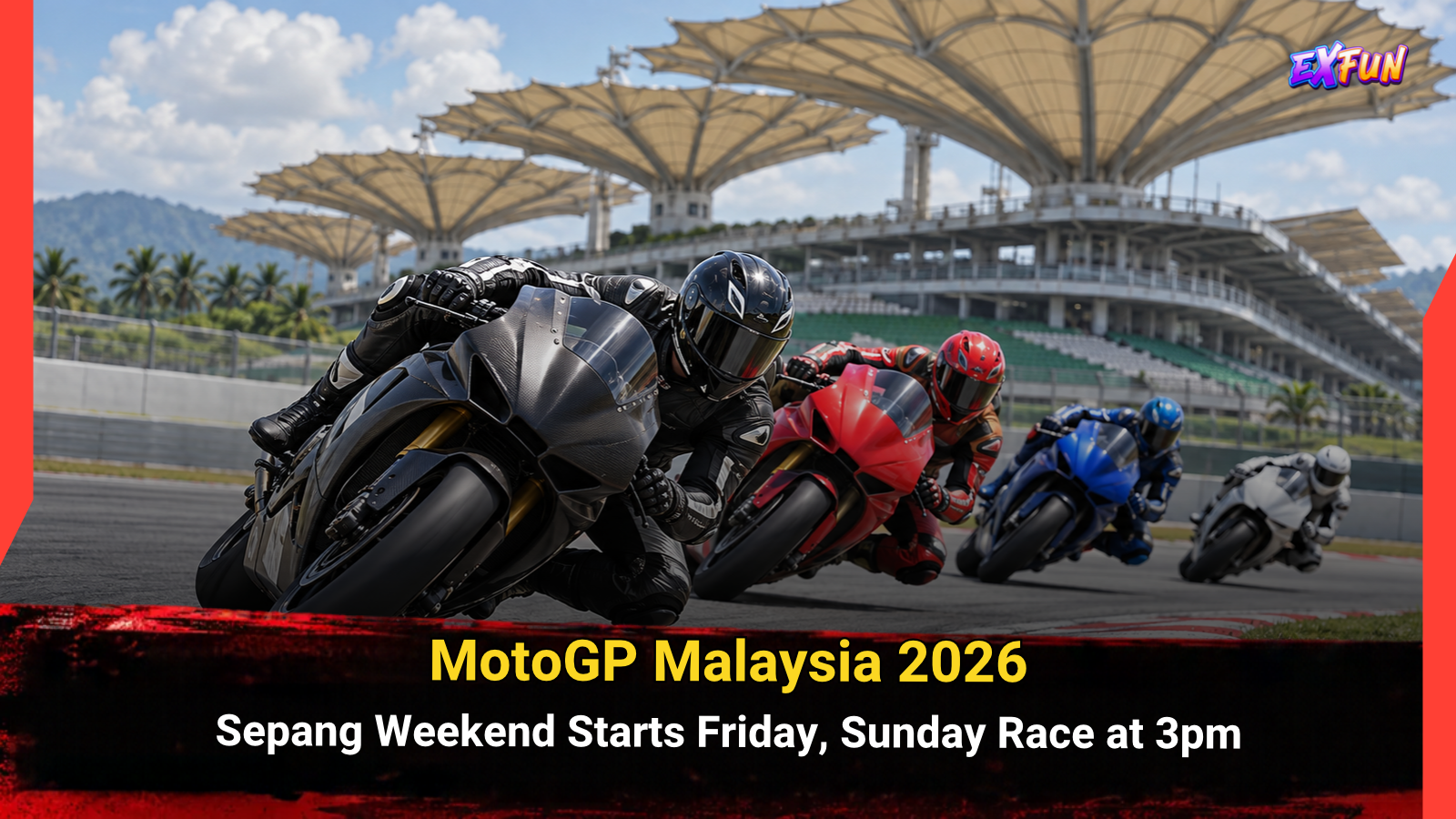 MotoGP Malaysia 2026: Sepang Race Schedule | ExFunCity Sport News