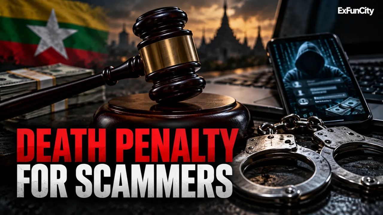 Myanmar Online Scam Crackdown: Death Penalty Proposed