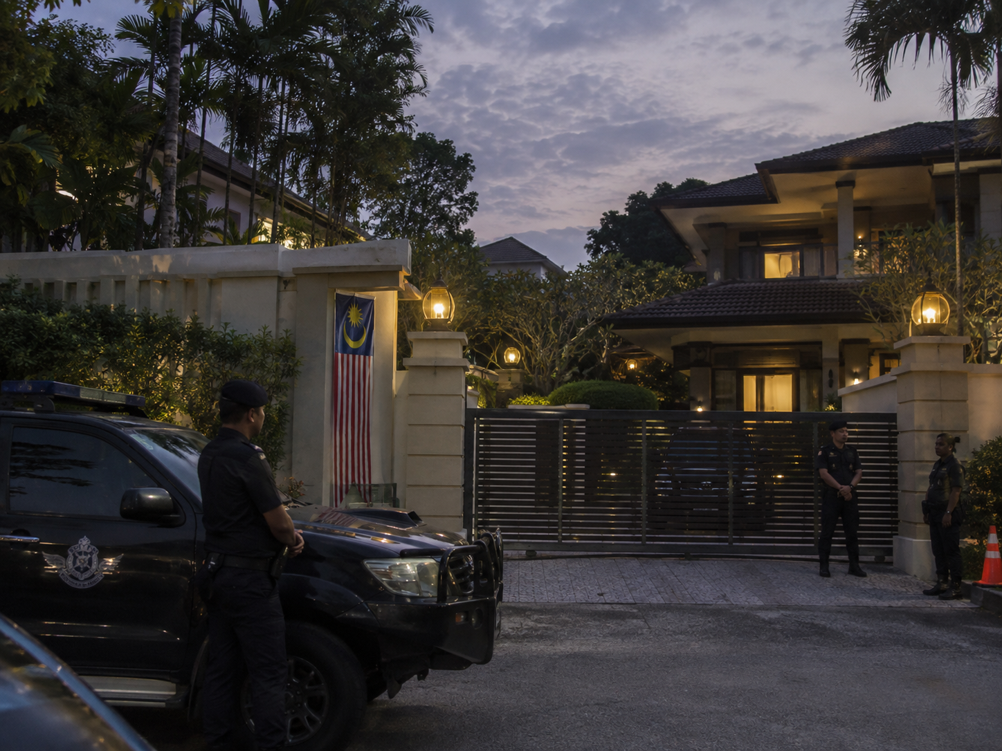 Najib house arrest