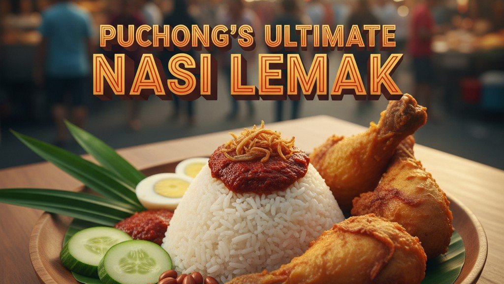Best Nasi Lemak Variations in Puchong: 7 Hidden Gems