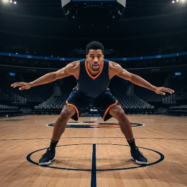 professional-basketball-players-defensive-stance-on-court