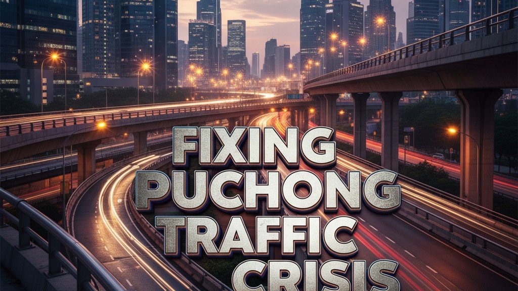Puchong Traffic Relief: New Roads and Infrastructure