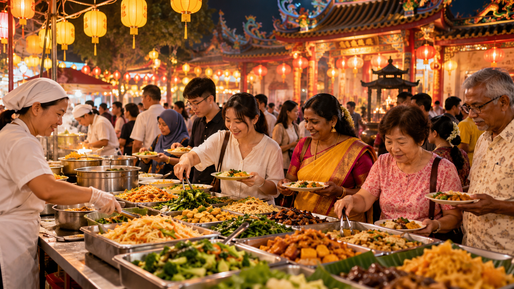 Nine Emperor Gods Festival 2026 Puts Penang’s Vegetarian Food Culture in the Spotlight