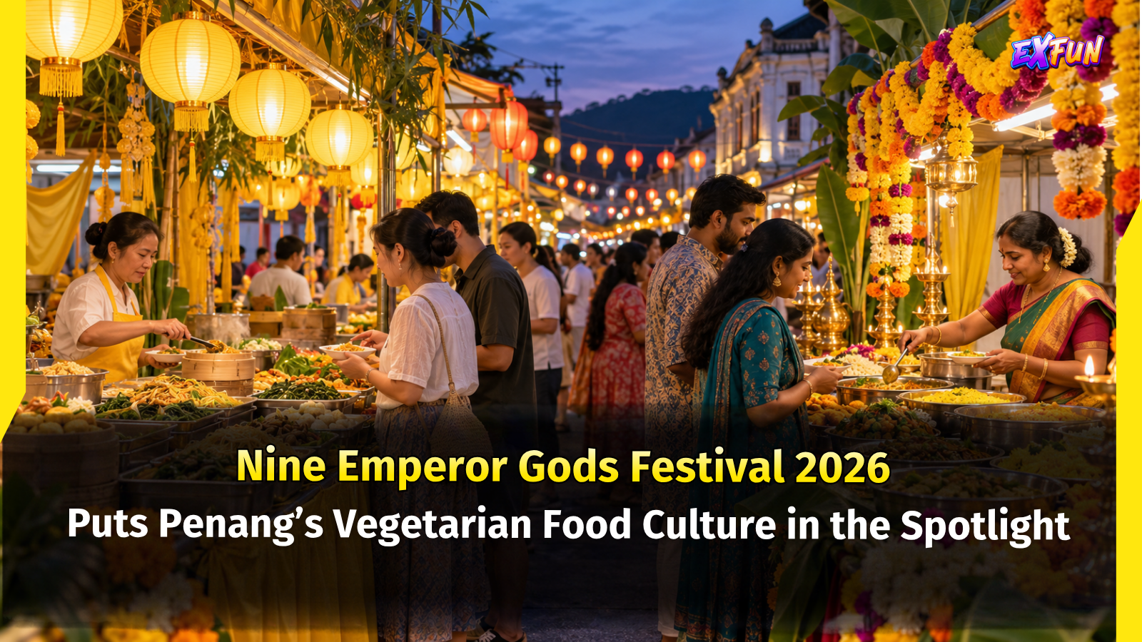Nine Emperor Gods Festival 2026 in Penang