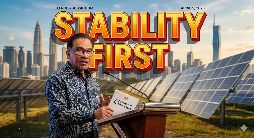 PM Anwar Ibrahim: No Early Election, Focus on Stability.