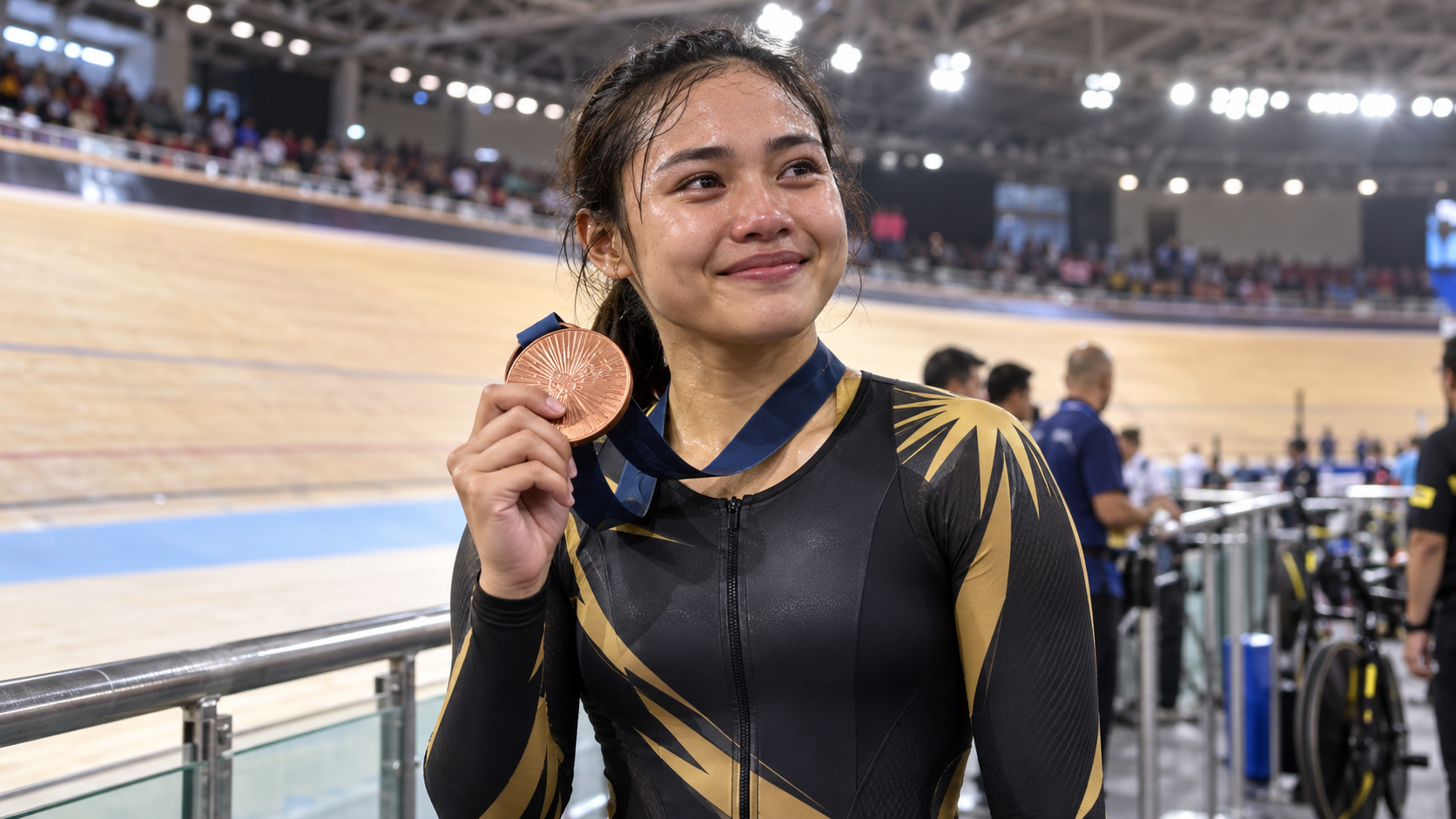 Nurul Izzah Asian Games bronze