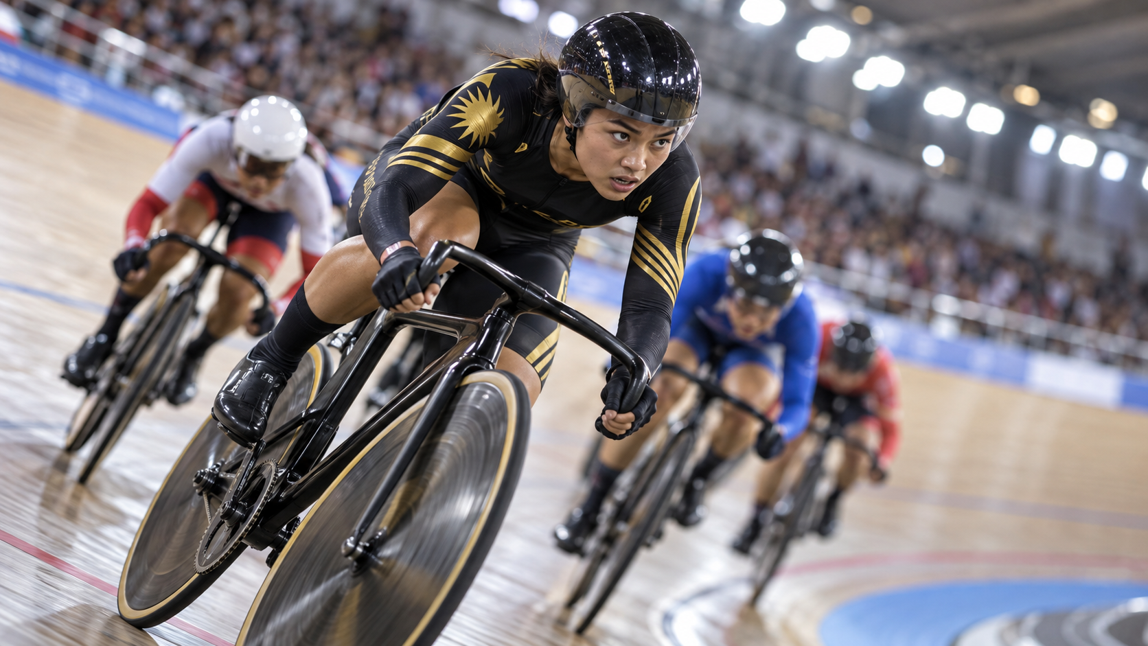 Nurul Izzah Asian Games bronze