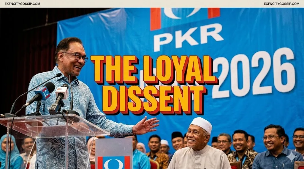 Anwar Ibrahim Johor PKR Convention, Bursa Market Update