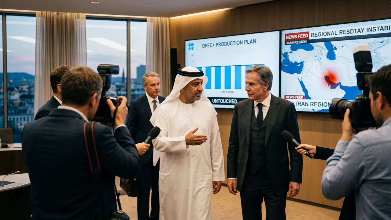 opec-keeps-oil-output-unchanged-as-iran-conflict-disrupts-gl