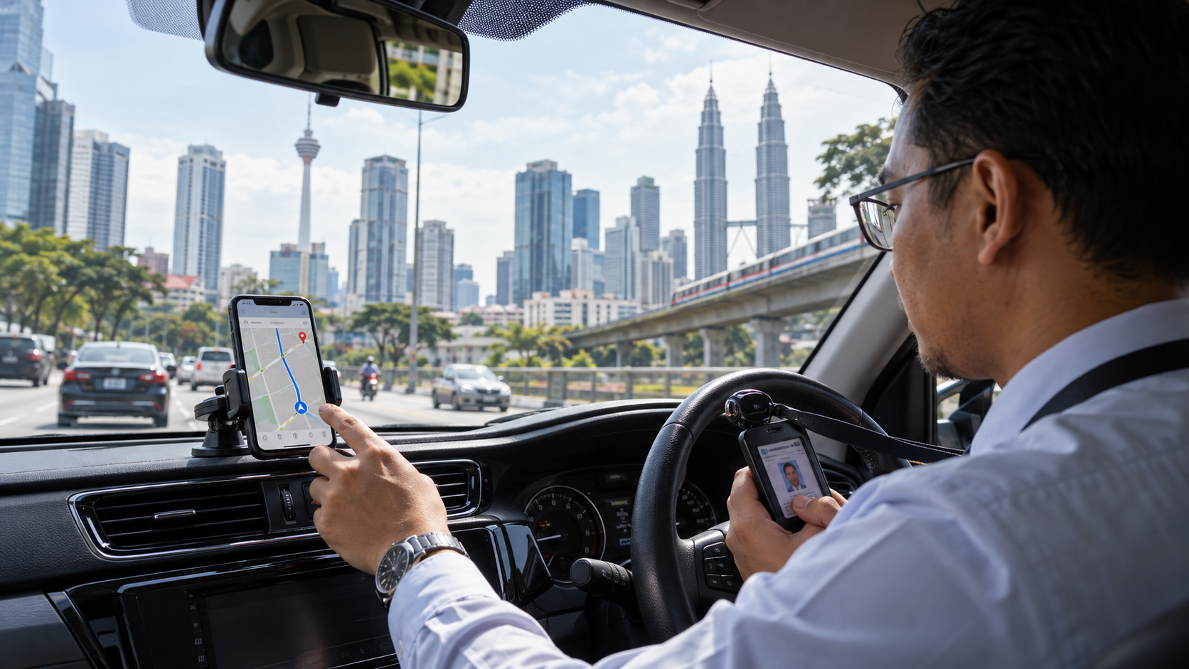 Larangan Waze penjawat awam 2026