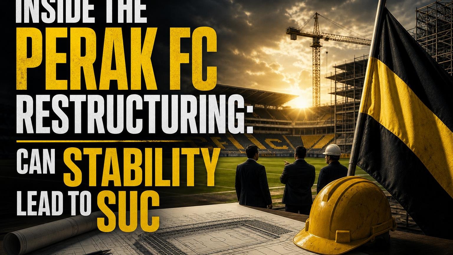 Perak FC Financial Restructuring: Impact on Super League