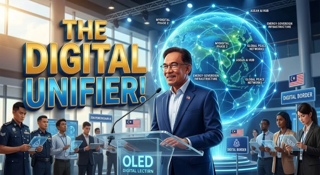 PM Anwar Leads Digital & Peace Dialogue in KL