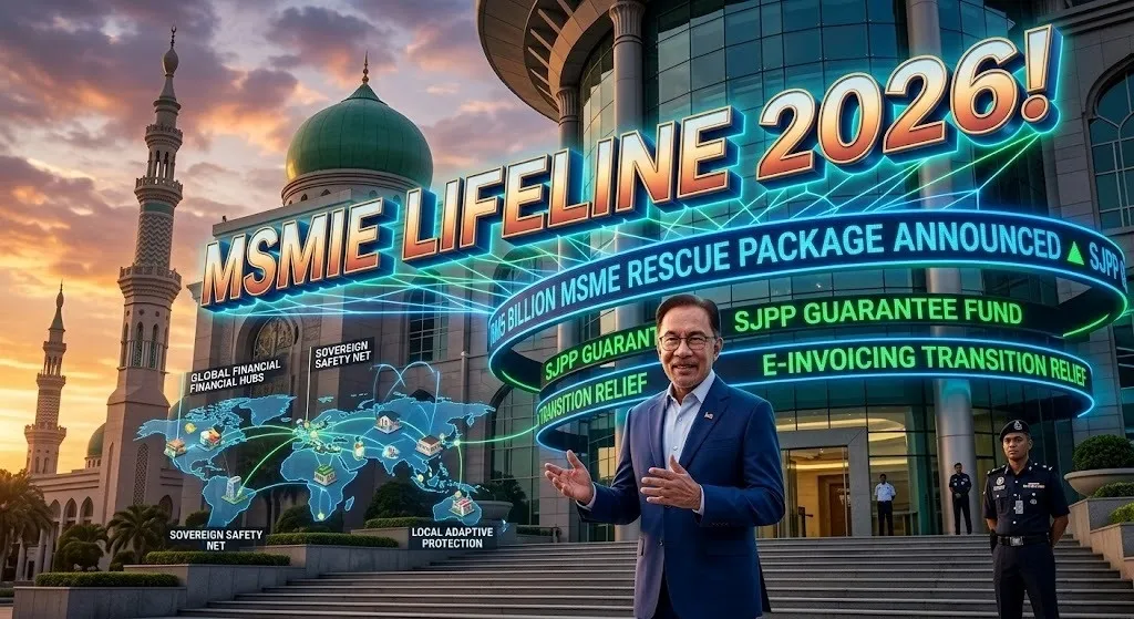 Anwar Unveils RM5B MSME Aid Amid Energy Crisis