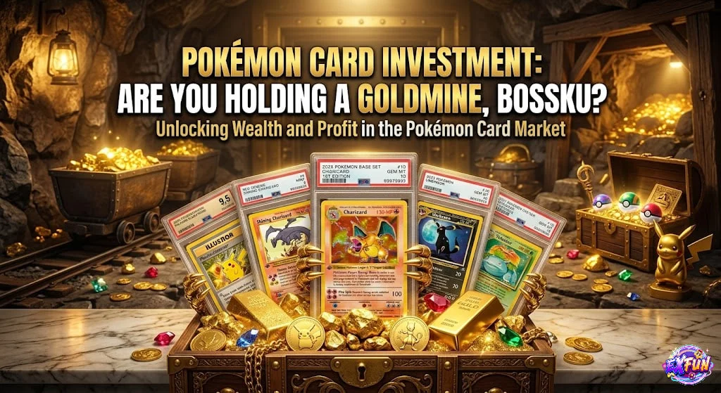 Pokémon Card Investment: Turn Your Collection into Gold!
