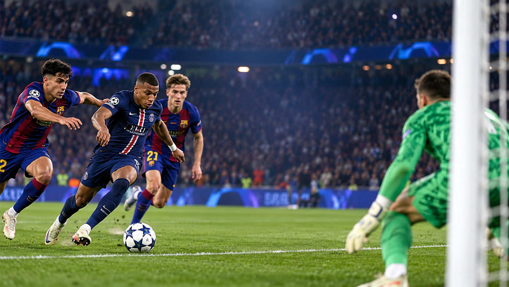PSG vs Barcelona