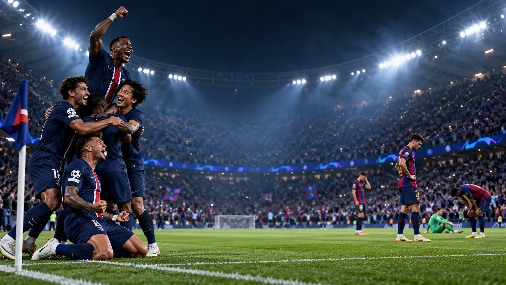 PSG vs Barcelona
