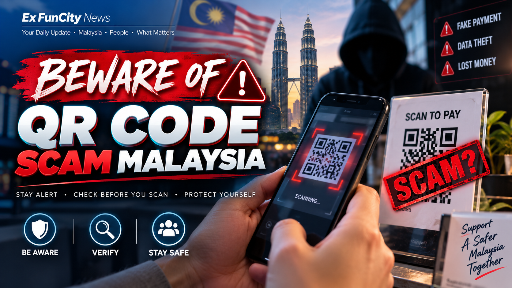 QR Code Scam Malaysia: How to Avoid Quishing Scams