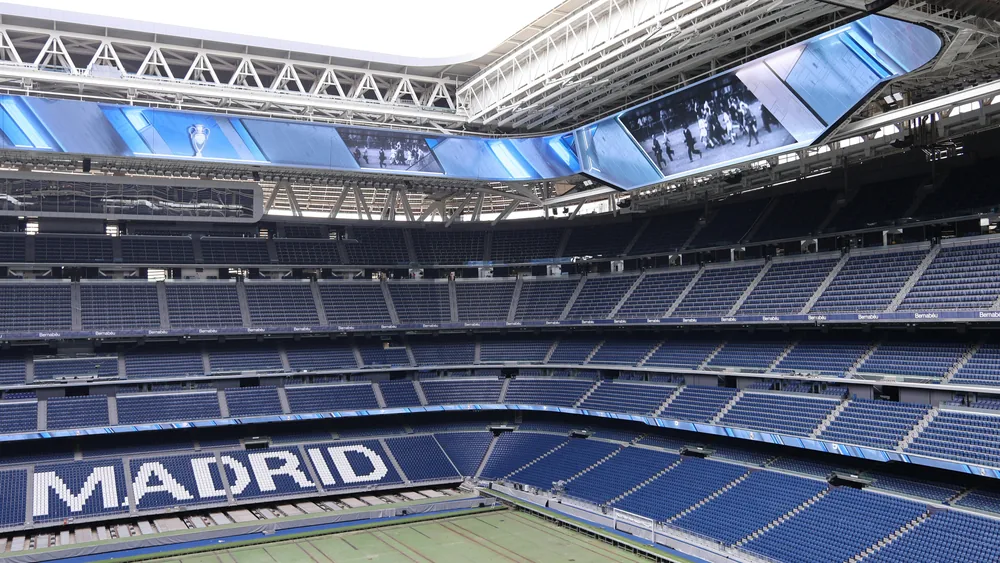 Oviedo stadium exterior