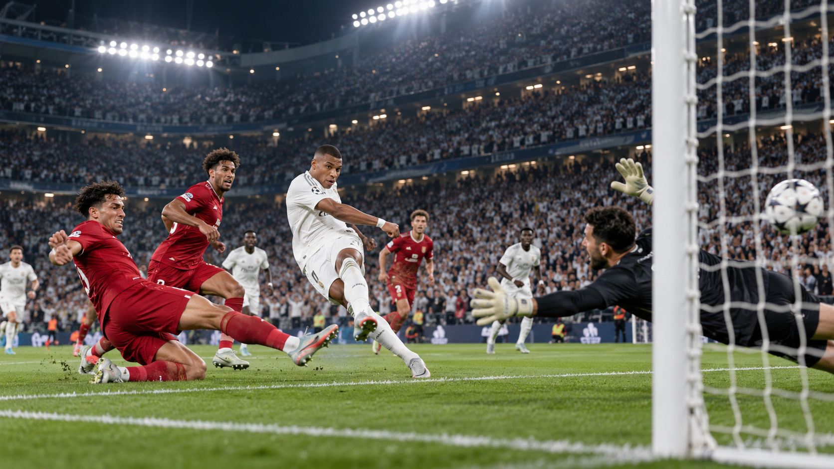 Real Madrid vs Sevilla