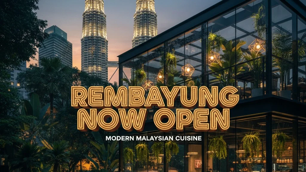 Rembayung Khairul Aming: Menu, Prices, and How to Book