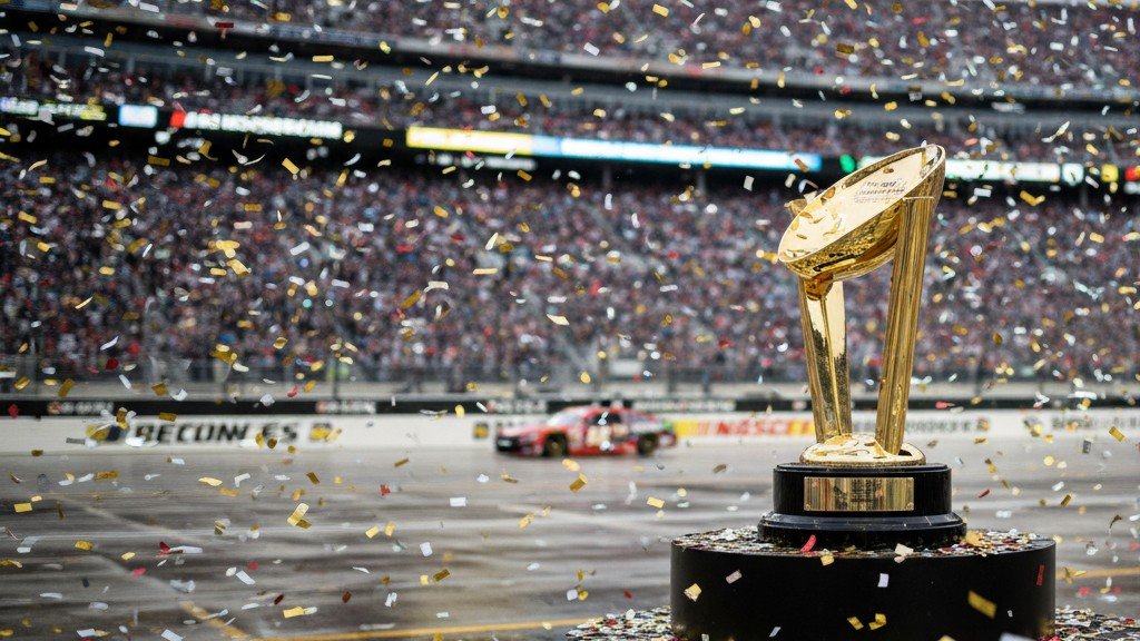 kyle-busch-cup-series-championship-trophy-celebration