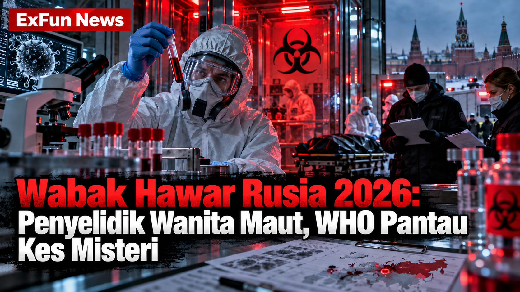 Russia Plague Outbreak 2026: WHO Update | ExFunCity News