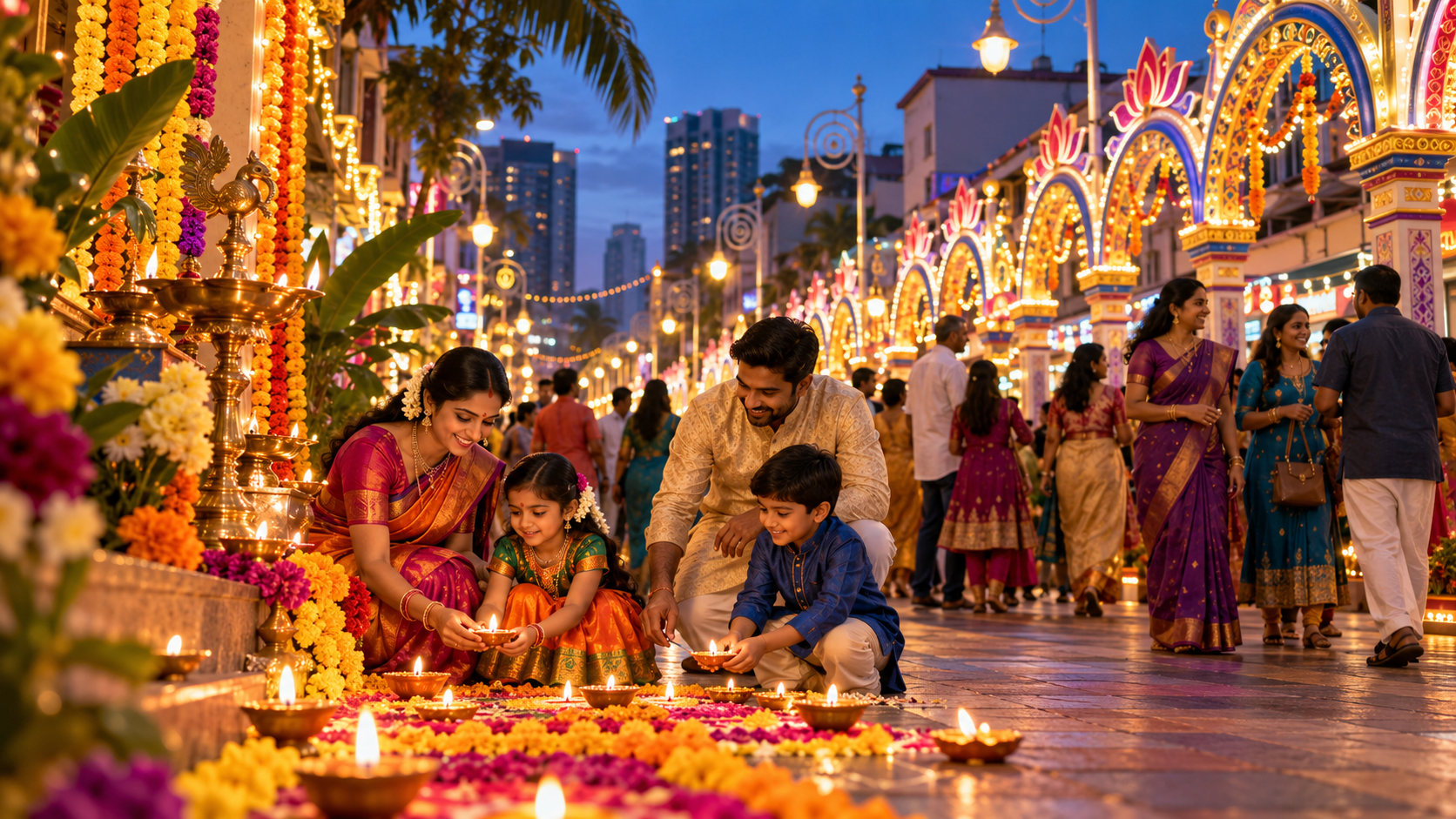 Sambutan Deepavali 2026 di Brickfields Sasar Lebih 10,000 Pengunjung