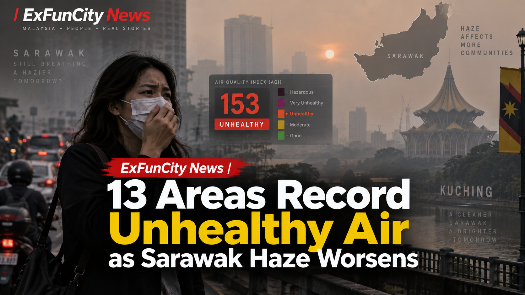 Sarawak haze 2026