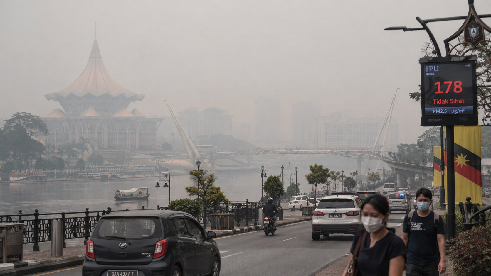 Sarawak haze 2026