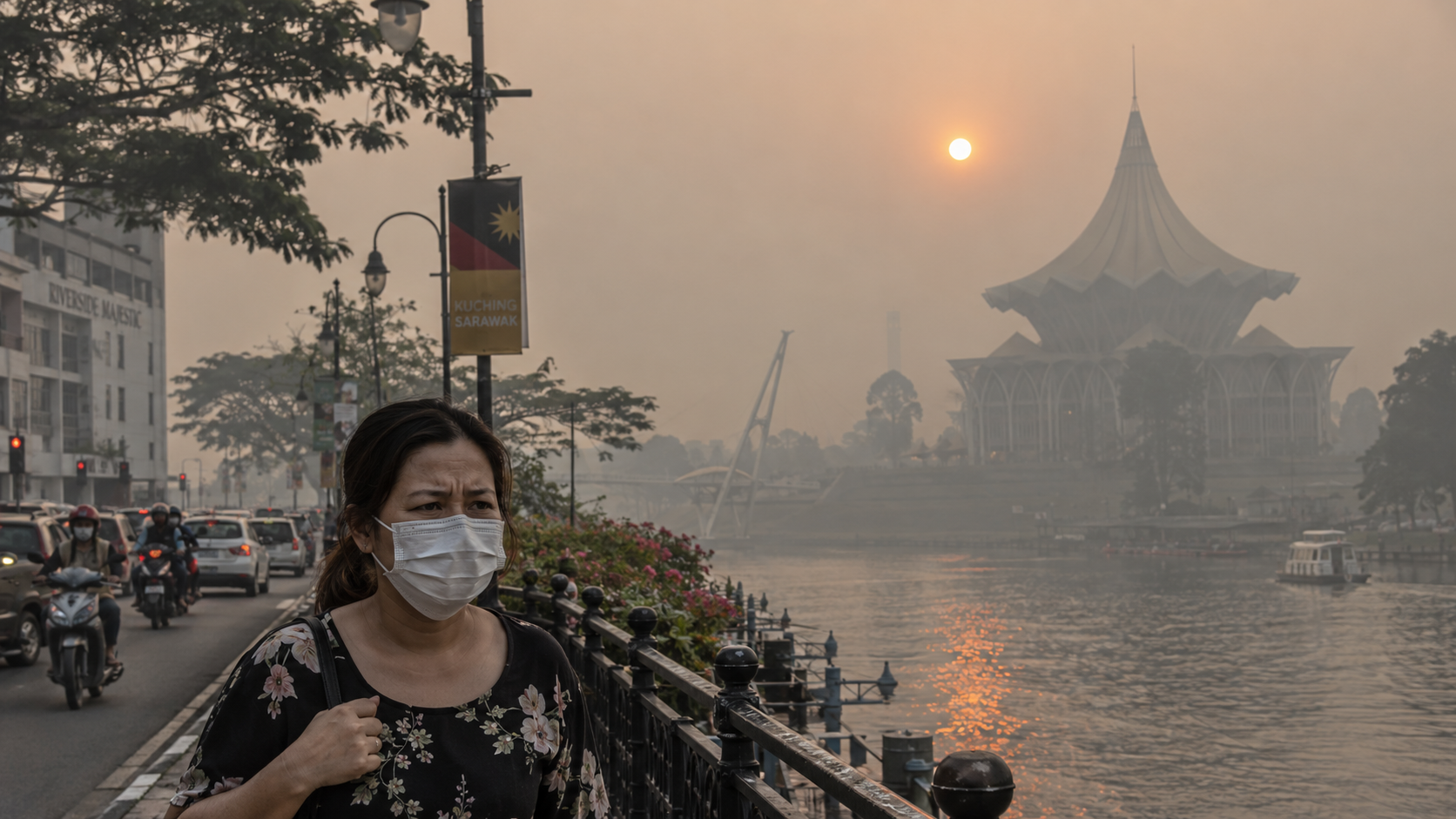 Sarawak haze 2026