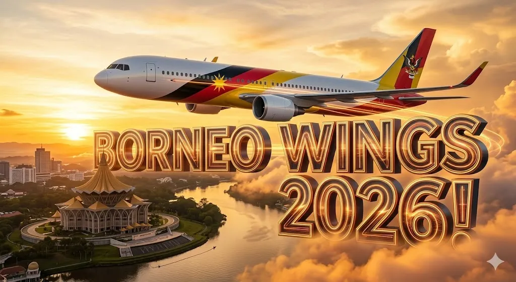 Sarawak to Launch Borneo Airline by Late 2026