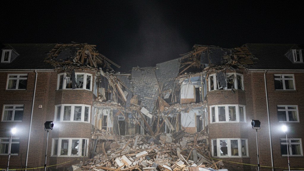 collapsed-educational-building-debris-and-emergency-response-site