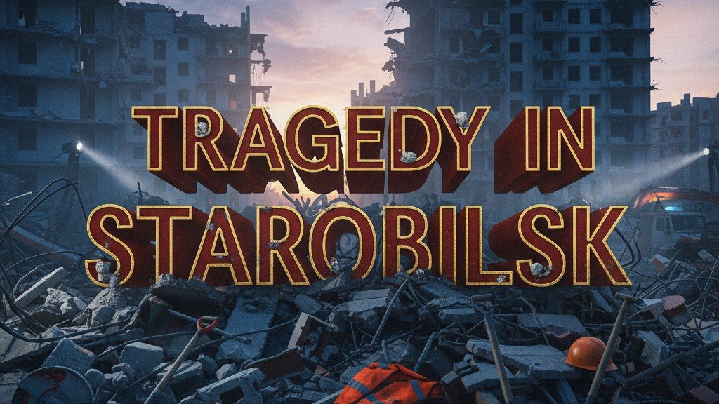 Starobilsk Dormitory Attack: 21 Dead After Rescue Operations End