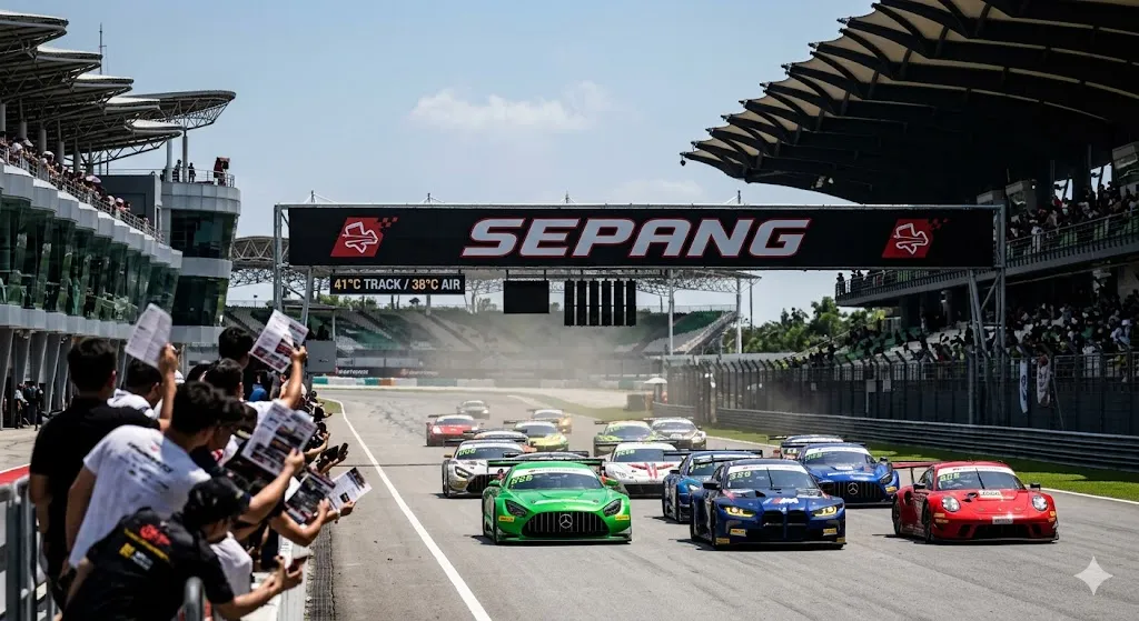 Sepang GT Race Results & Malaysia Heatwave Alert | April 5