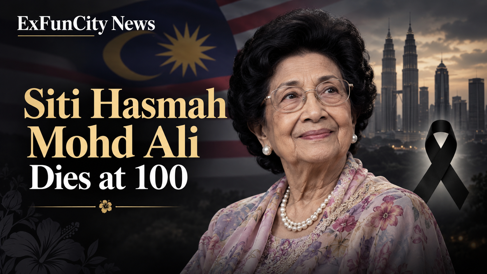 Siti Hasmah Mohd Ali Dies at 100: Malaysia Pays Tribute