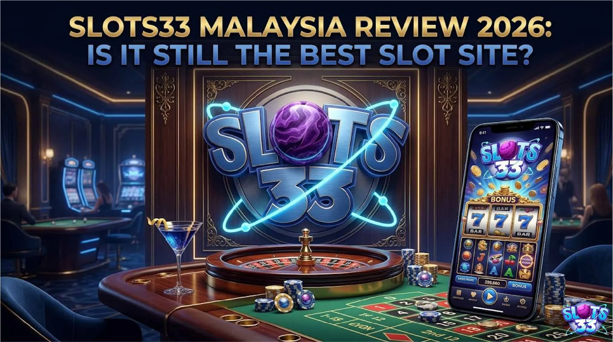 SLOTS33 Malaysia Review 2026 | Top Slots & Fast Payouts