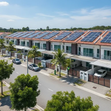 solar-panels-on-malaysian-residential-rooftops