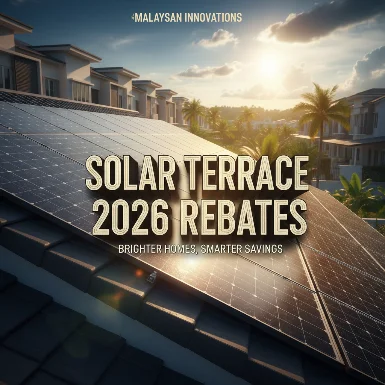Solar Terrace Program 2026: New Malaysian Solar Incentives