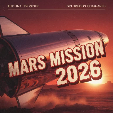 Starship Mars Mission: SpaceX Final Prep for 2026 Launch