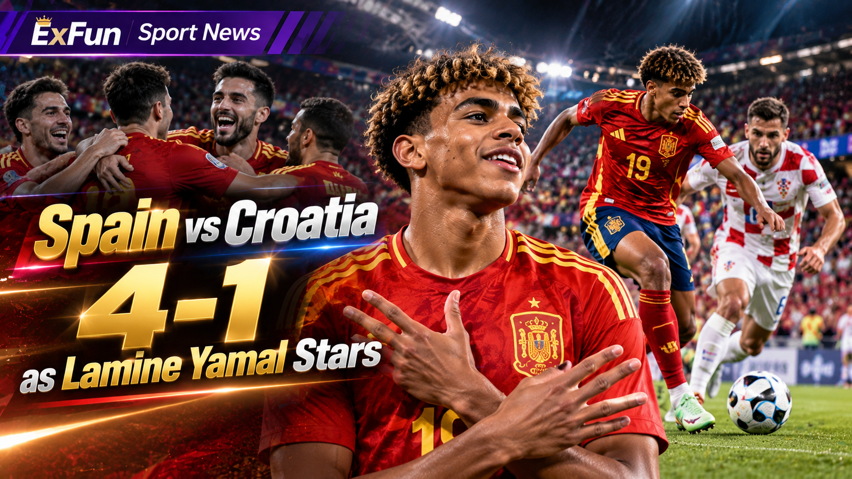 Spain vs Croatia