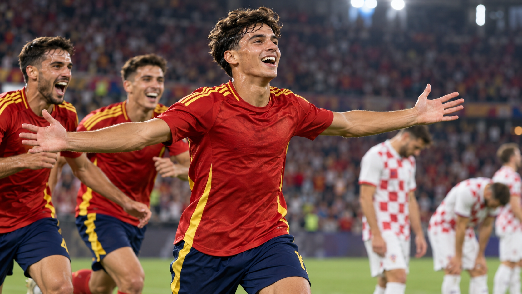 Spain vs Croatia