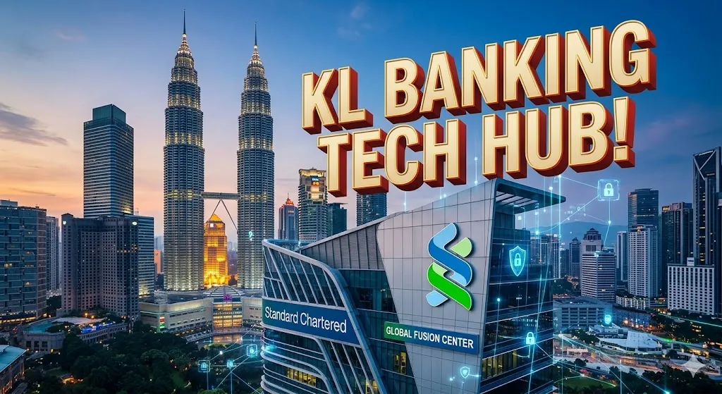 Standard Chartered Launches Global Fusion Center in KL
