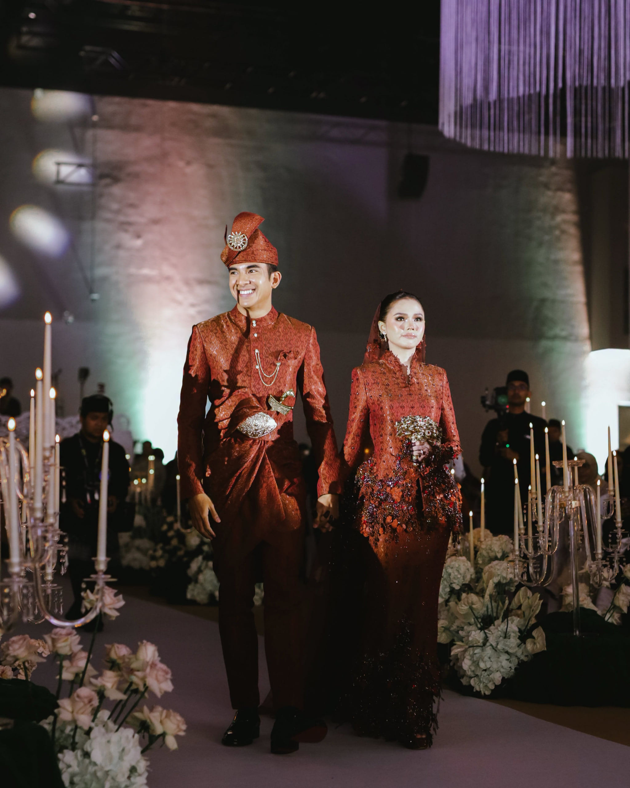 Syed Saddiq Bella Astillah wedding reception