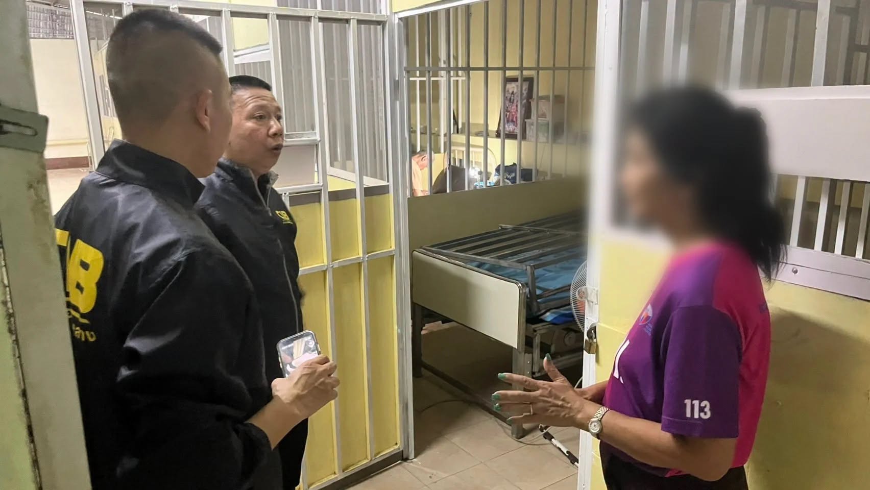 泰国护理中心调查