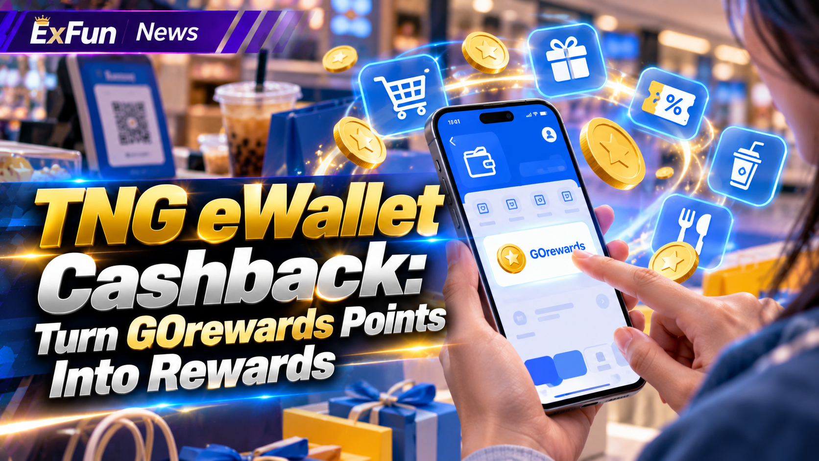 TNG eWallet cashback
