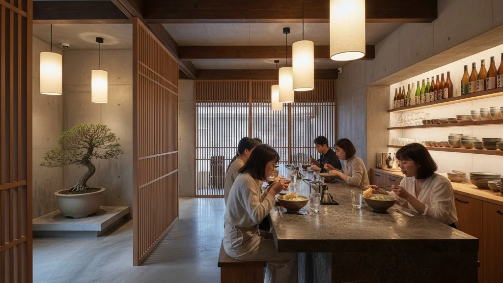 sleek-tokyo-standing-soba-bar-interior